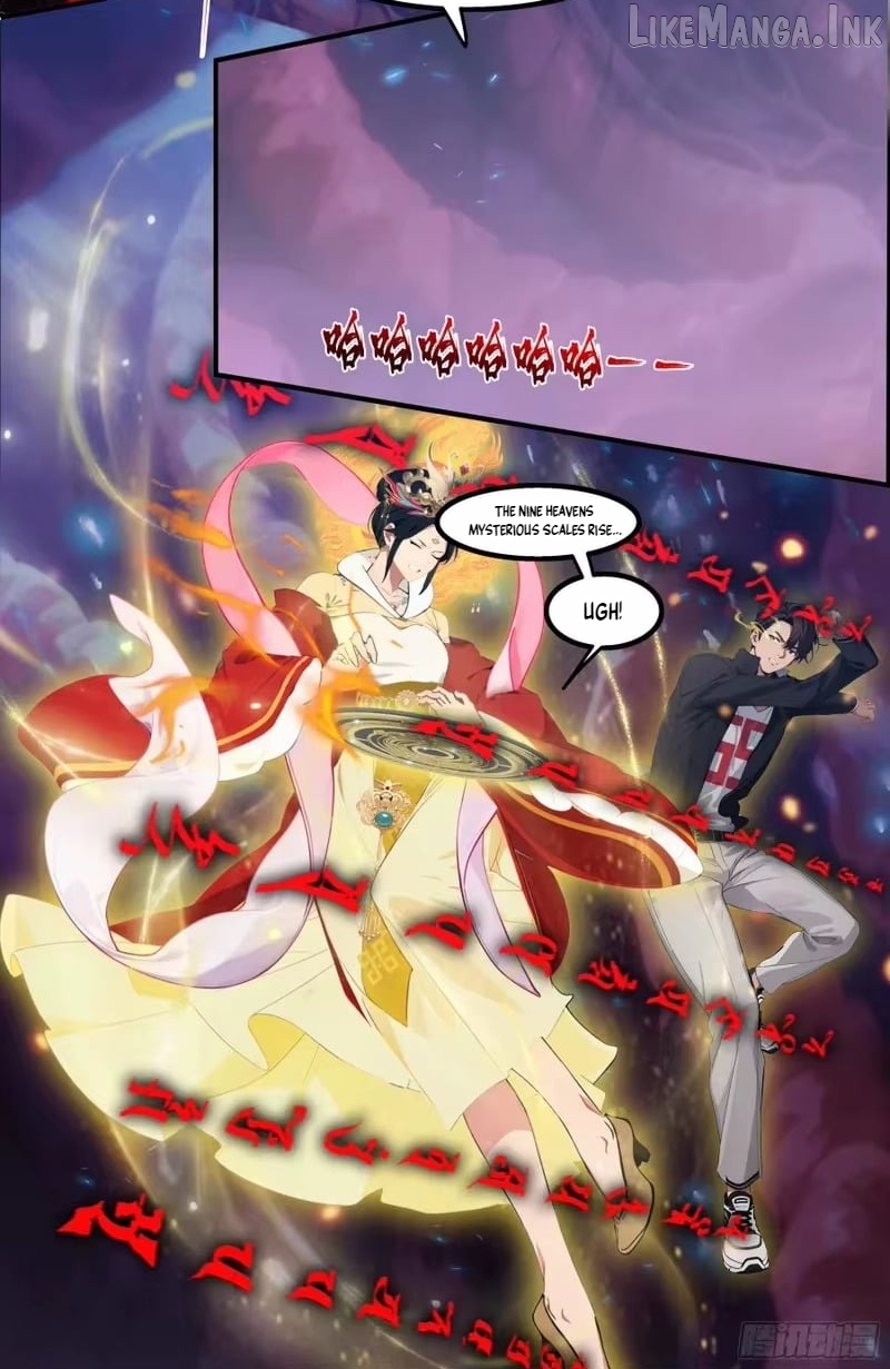 The Evil God Descends, I Own Great Hell Chapter 116  - page 21